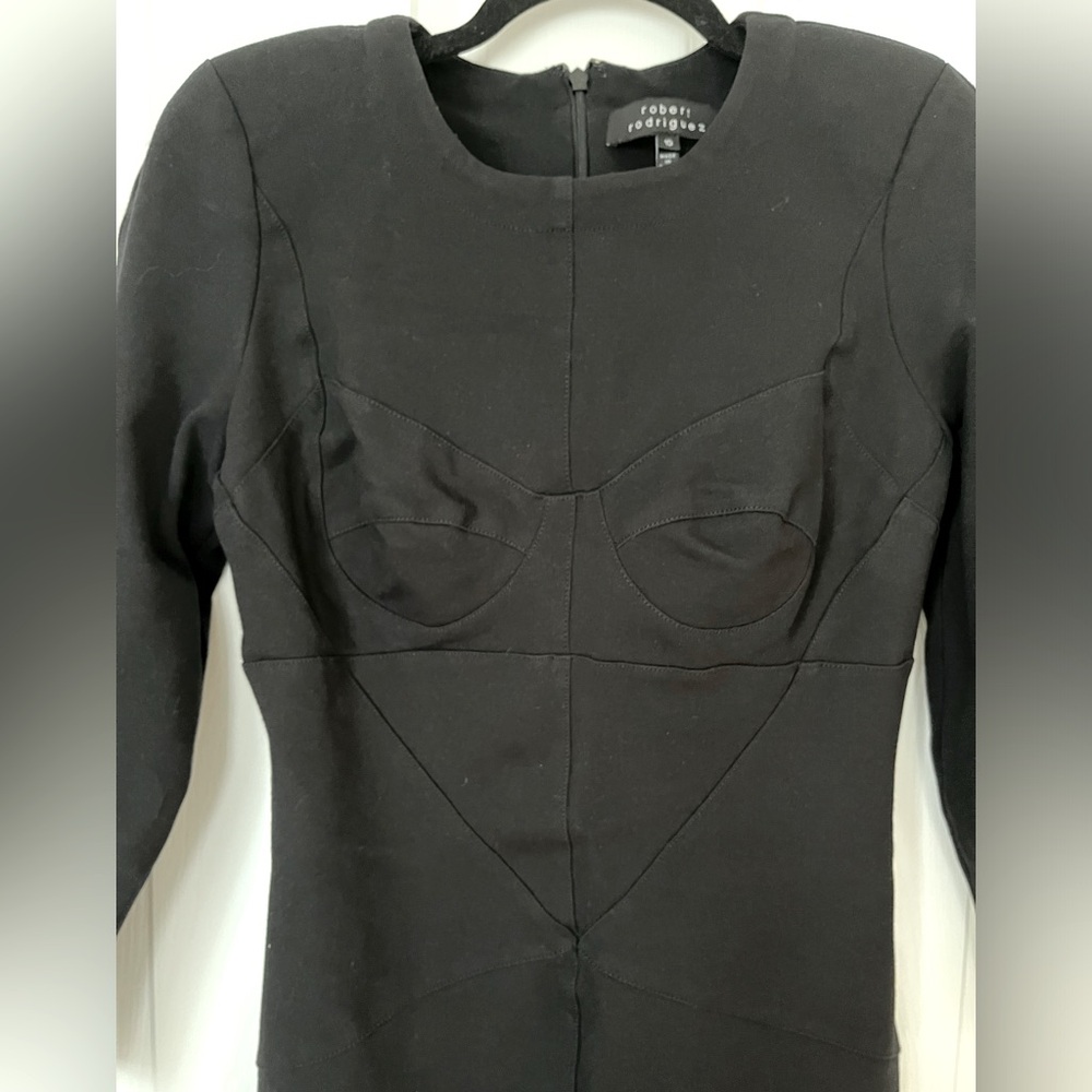 Robert Rodriguez Black Dress